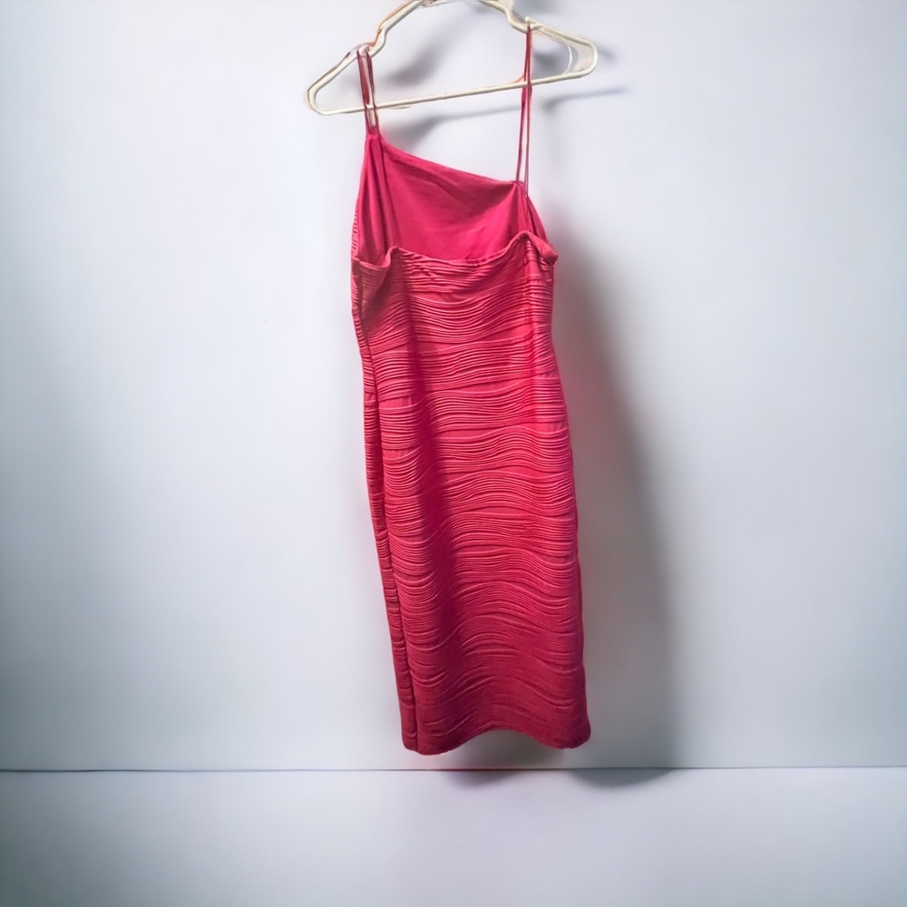Pink long dress
